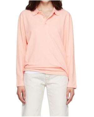 Flore Flore Diana Polo Shirt - Pink