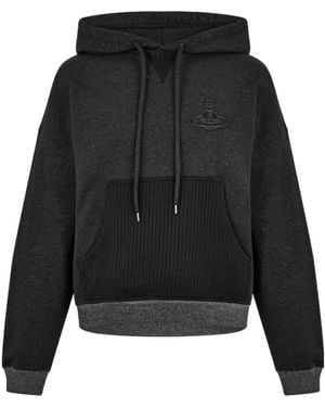 Vivienne Westwood Viv Ashton Hoodie - Black