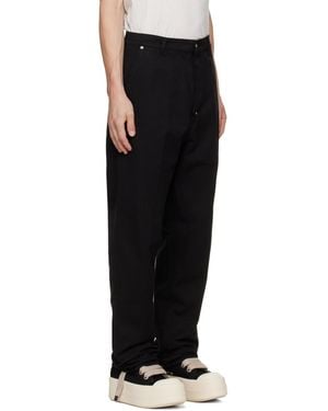 Rick Owens Button-Fly Jeans - Black