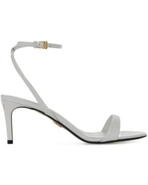 Prada High-Heeled Sandals - White