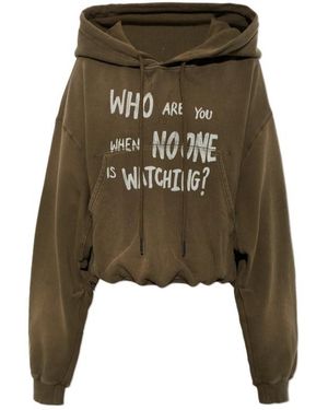 R13 Long-Sleeve Sweatshirt - Green