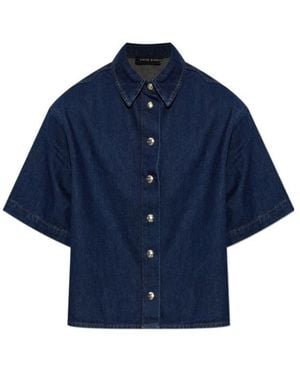 Anine Bing Lincoln Shirt - Blue