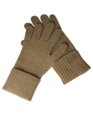 Weekend by Maxmara Five Finger Gloves - Brown