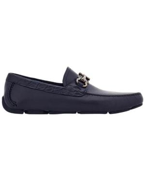 Ferragamo Penny Driver - Blue
