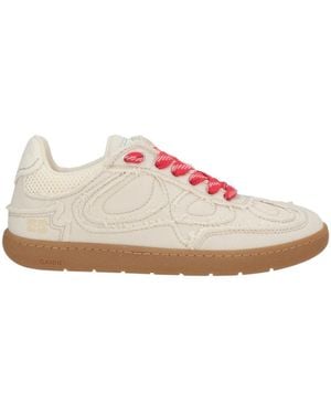 Ganni Low-Top Casual Shoes - Pink