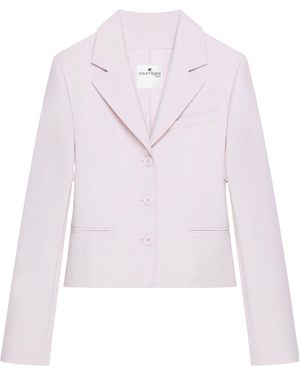 Courreges Courrèges Tailored Jacket - White