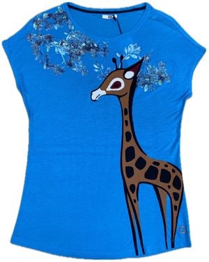 Iceberg Printed T-Shirt - Blue