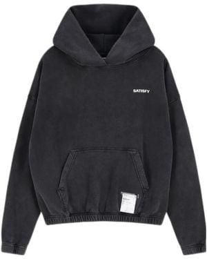 Satisfy Softcell Relaxed Hoodie - Black