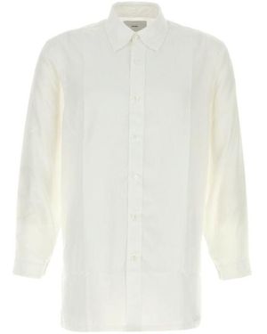 Setchu Long-Sleeved Shirt - White