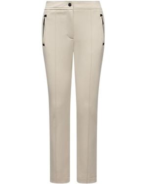Moncler Grenoble Twill Ski Trousers - Natural