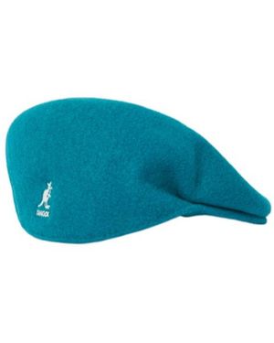 Kangol Contrasting Logo Hat - Blue