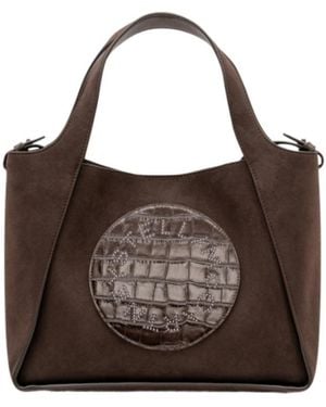 Stella McCartney Double-Handle Tote Bag - Brown