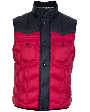 Just Cavalli Vest Type Down Jacket - Pink