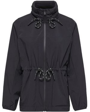 Moncler Soulare Hooded Jacket - Blue