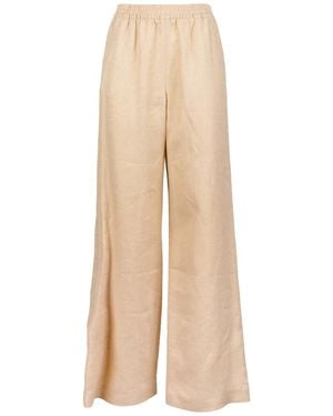Eleventy Elasticated Pants - Natural