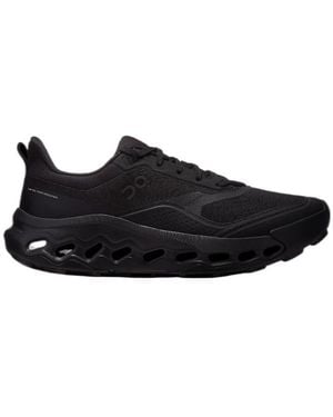 On Shoes Cloudhorizon 2 Lace-Up Sneakers - Black