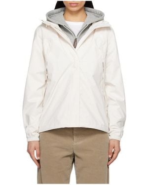 The North Face Casual Hooded Jacket - White