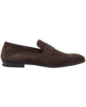 Tom Ford Suede Loafers - Brown
