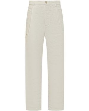 Willy Chavarria Chilango Tailored Trousers - White