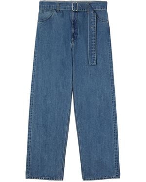 Jil Sander Loose Denim Pants - Blue