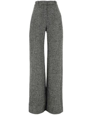 Ermanno Scervino Wide-Leg Casual Pants - Gray