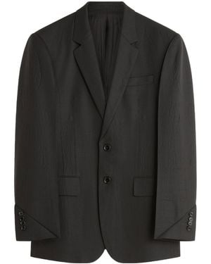 Phoebe Philo Single-Breasted Blazer - Black