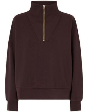 Varley Jersey Sweatshirt - Brown