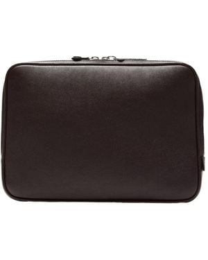 Acne Studios Zip Leather Wallet - Black