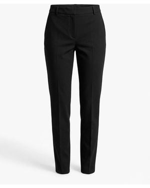 Gucci Cotton Jersey Trousers With Embroidery - Black