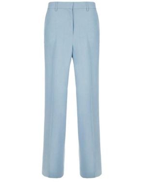 Antonelli Casual Pants With Belt Loops - Blue