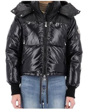 Pyrenex Hooded Down Jacket - Black