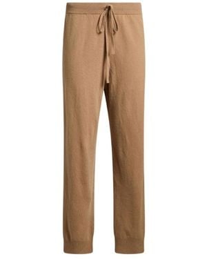 Weekend by Maxmara Solidcolor Wool Waisted Tapered Pants - Natural