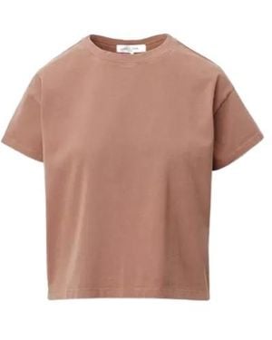 Rag & Bone Washed Loose T-Shirt - Natural