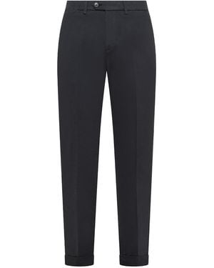 Seventy Cuffed Pants - Blue