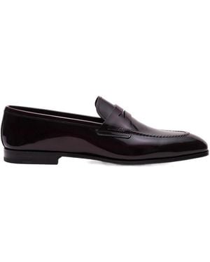 Church's Round-Toe Business Casual Shoes - Black