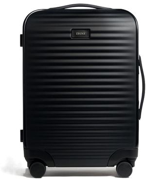 ZEGNA Leggerissimo Trolley Suitcase - Black
