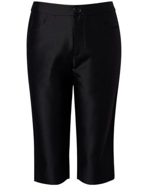 ShuShu/Tong Satin Shorts - Black
