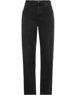 Saint Laurent Straightleg Jeans - Black
