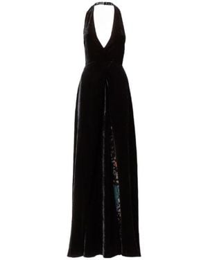 Fendi Velvet Dress - Black