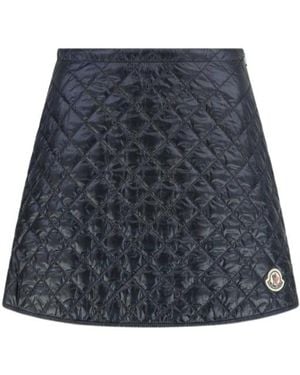Moncler Logo Skirt - Gray
