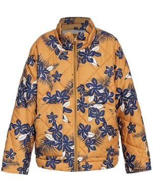 The Upside Aruba Quilted Jacket - Multicolour