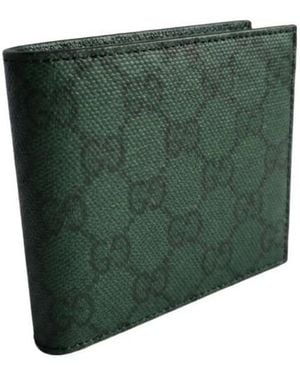Gucci Essence Classic Bi-Fold Wallet - Green