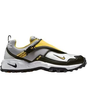 Nike Color-Block Slip-On Outdoor Trainers - Green