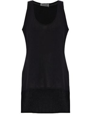 DARKPARK Ivy Scoop-Neck Tank Top - Black
