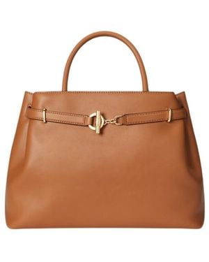 Ralph Lauren Top-Handle Shoulder Bag - Brown