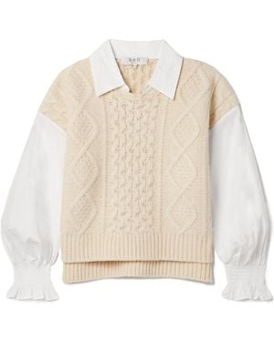 Sea Devana Jumper - White