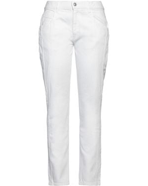Isabel Marant Colored Skinny Jeans - White