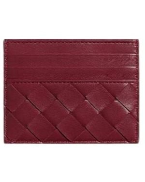 Bottega Veneta Intrecciato Credit Card Case