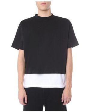 Marni Color Block T-Shirt - Black
