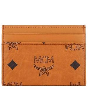 MCM Logo Stamp Card Package - Orange